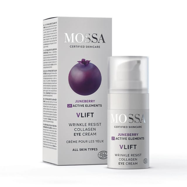 MOSSA V LIFT Wrinkle Fill Collagen Eye Cream 15 ml | Hudvård - Ansiktsvård - Anti-age - Anti-age-ögonkräm,Hudvård - Ansiktsvård - Ögonkräm | Apoteka