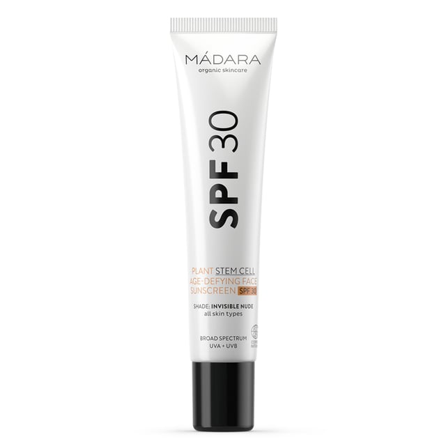 MÁDARA Plant Stem Cell Age-defying Face Sunscreen SPF30 40 ml | Hudvård - Solskydd - Solskydd för ansikte | Apoteka