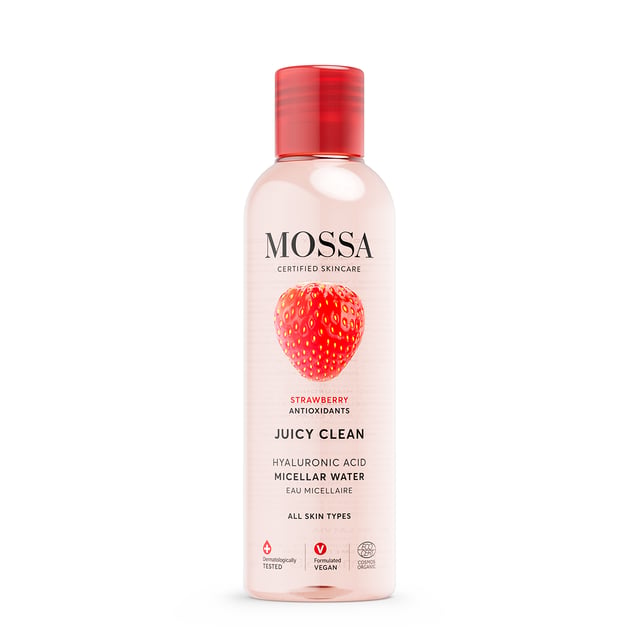 MOSSA Juicy Clean Hyaluronic Acid Micellar Water 200 ml
