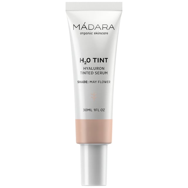 Mádara H2O Tint Hyaluron Tinted Serum 1 May Flower 30 ml | Smink - Bas - Foundation | Apoteka