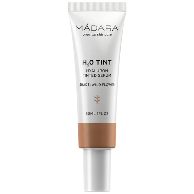 Mádara H2O Tint Hyaluron Tinted Serum 4 Wild Flower 30 ml | Smink - Bas - Foundation | Apoteka