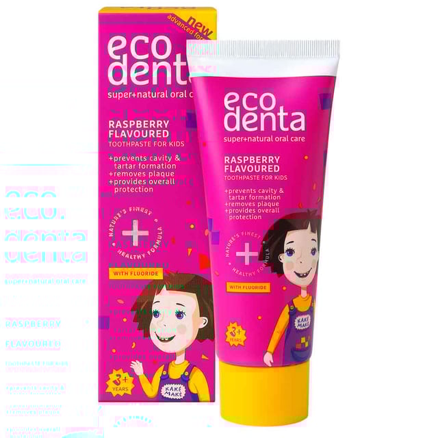 Ecodenta Raspberry Toothpaste Kids 75 ml