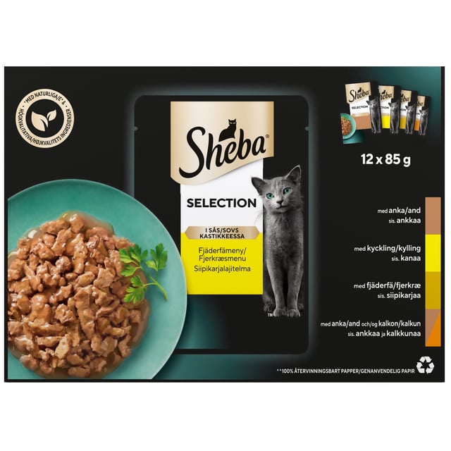 Sheba Selection i Sås 1020 g