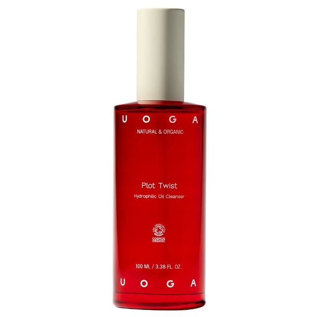 Uoga Uoga Plot Twist Hydrophilic Oil Cleanser 100 ml | Hudvård - Ansiktsvård - Ansiktsrengöring - Rengöringsolja,Smink - Sminkborttagning | Apoteka