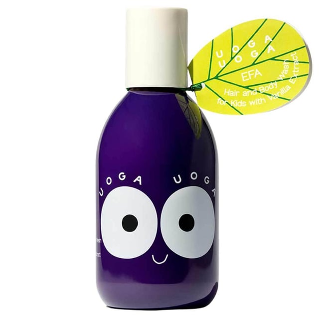 Uoga Uoga Kids EFA Hair and Body Wash 250 ml | Baby, barn & förälder - Hårvård för barn - Schampo & balsam för barn,Baby, barn & förälder - Hudvård för barn - Duschtvål & duschkräm för barn | Apoteka