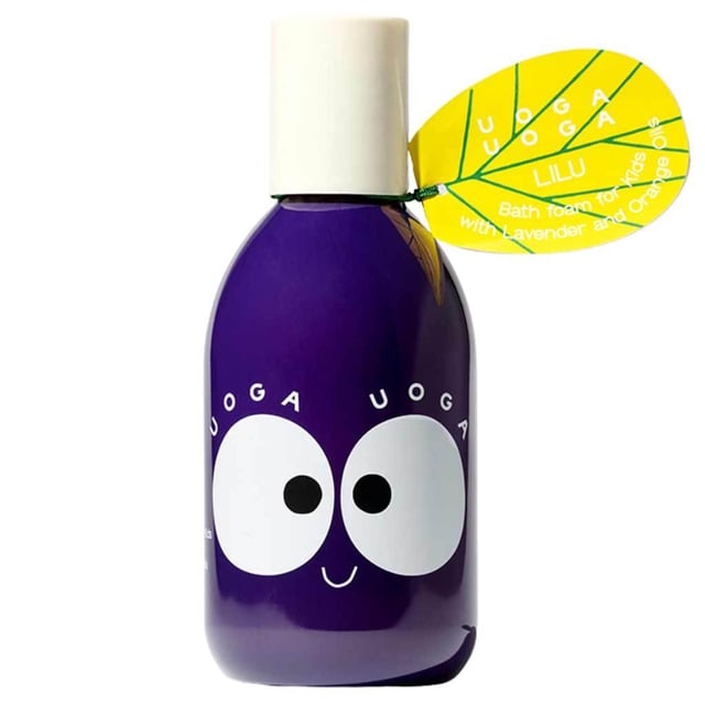 Uoga Uoga Kids LILU Bath Foam 250 ml | Baby, barn & förälder - Hudvård för barn - Badskum för barn | Apoteka