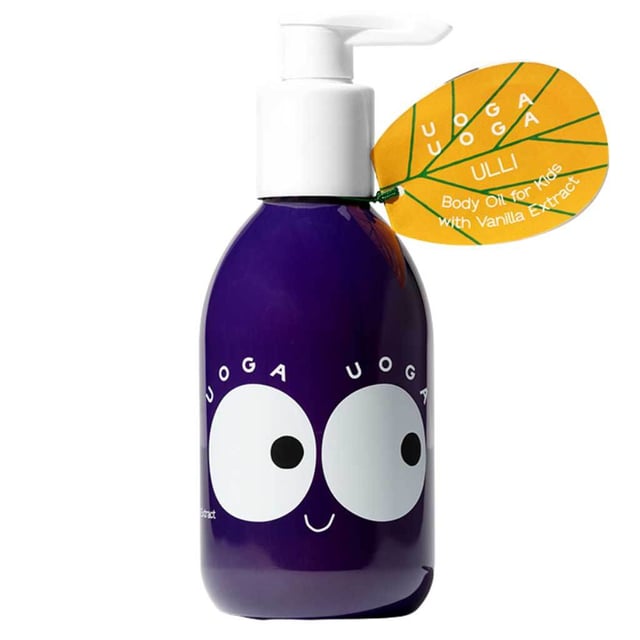 Uoga Uoga Kids ULLI Body Oil 250 ml | Baby, barn & förälder - Hudvård för barn - Babyolja | Apoteka