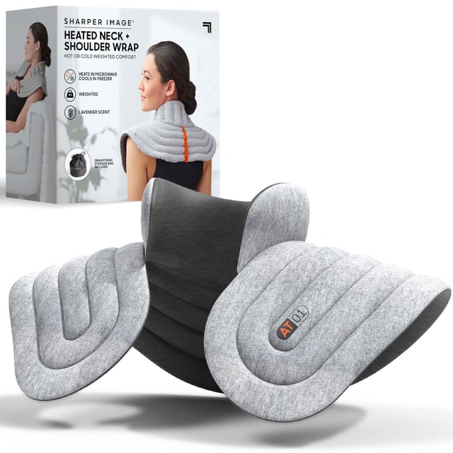 Sharper Image Neck and Shoulder Wrap Heated