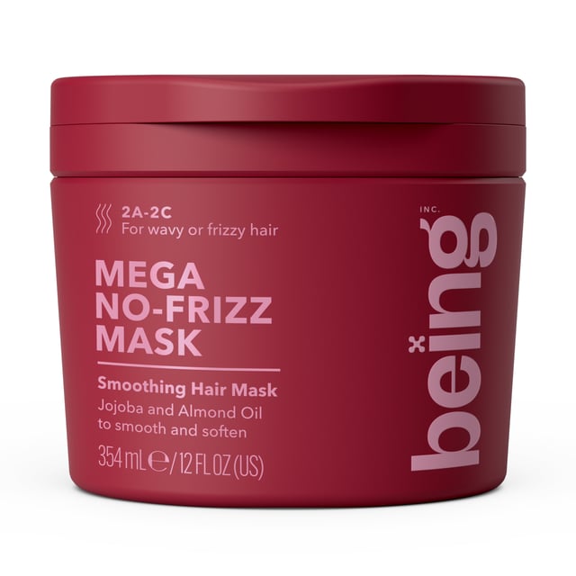 Being Hair Mask Mega No-Frizz 354 ml | Hårvård - Hårinpackning & hårmask | Apoteka