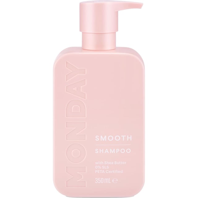 MONDAY Haircare Smooth Shampoo 350 ml | Hårvård - Schampo - Schampo för lockigt hår | Apoteka