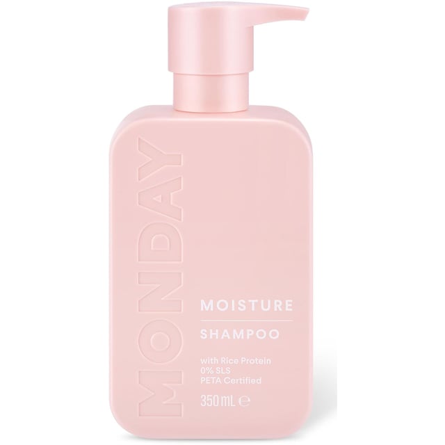 MONDAY Haircare Moisture Shampoo 350 ml | Hårvård - Schampo - Schampo för torrt hår | Apoteka