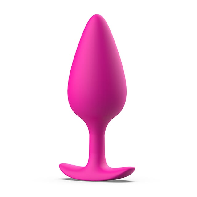 B Swish Bfilled Basic Plus Magenta Analplugg | Sex & lust - Sexleksaker - Analpluggar | Apoteka