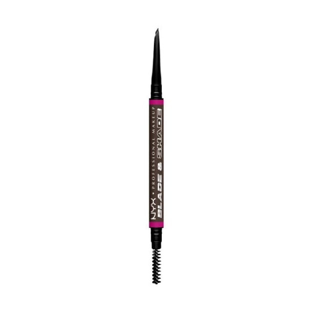 NYX Professional Makeup Blade & Shade Brynpenna 07 Ash Brown 0,06 g | Smink - Ögonbryn - Ögonbrynspenna | Apoteka