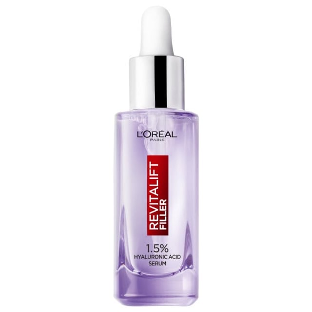 LOréal Paris Revitalift Filler 1,5% Hyaluronic Acid Serum 30 ml | Hudvård - Ansiktsvård - Anti-age - Anti-age-serum | Apoteka