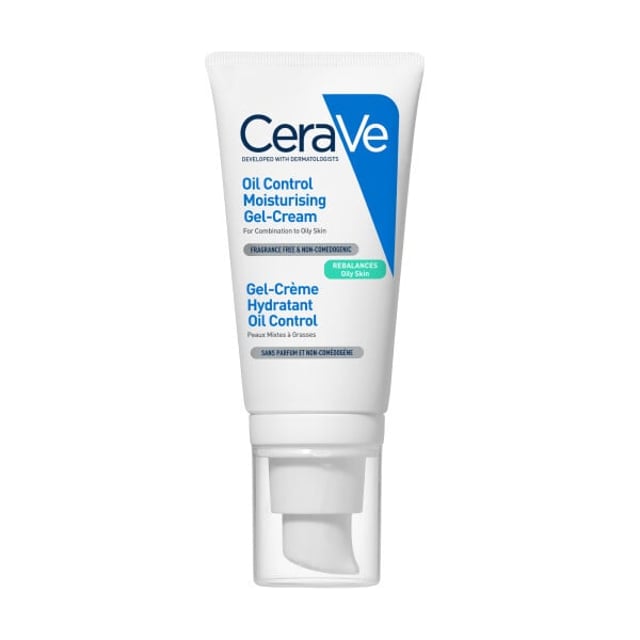 CeraVe Oil Control Moisturising Gel-cream 52 ml | Hudvård - Ansiktsvård - Ansiktskräm - 24-timmarskräm | Apoteka
