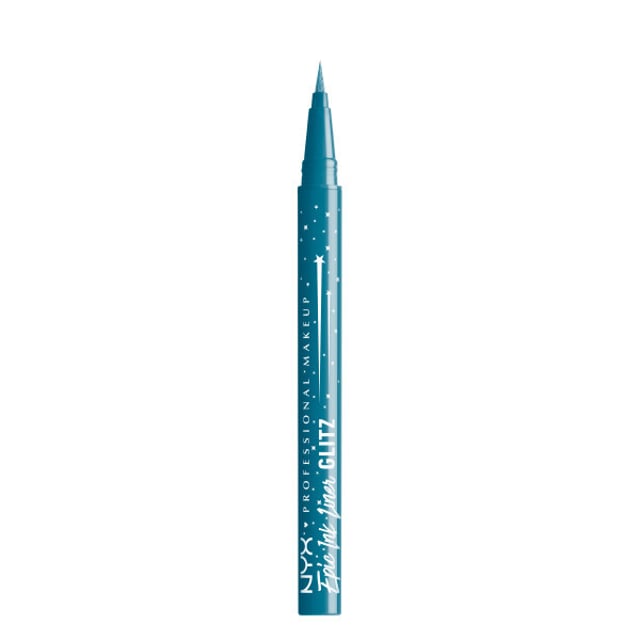 NYX Professional Makeup Epic Ink Liner Glitz Vattenfast Eyelinerpenna 01 Tapered Twinkle 1 ml | Smink - Ögonmakeup - Eyeliner & kajal | Apoteka