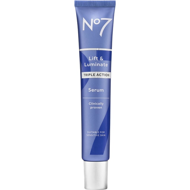 No7 Lift & Luminate Triple Action Serum 30 ml | Hudvård - Ansiktsvård - Anti-age - Anti-age-serum,Hudvård - Ansiktsvård - Serum | Apoteka