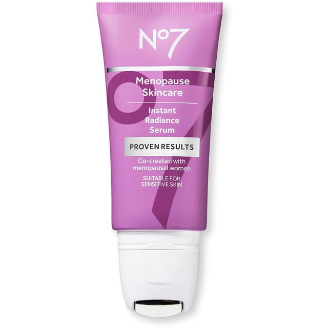 No7 Menopause Radiance Serum 30ml | Hudvård - Ansiktsvård - Anti-age - Anti-age-serum | Apoteka