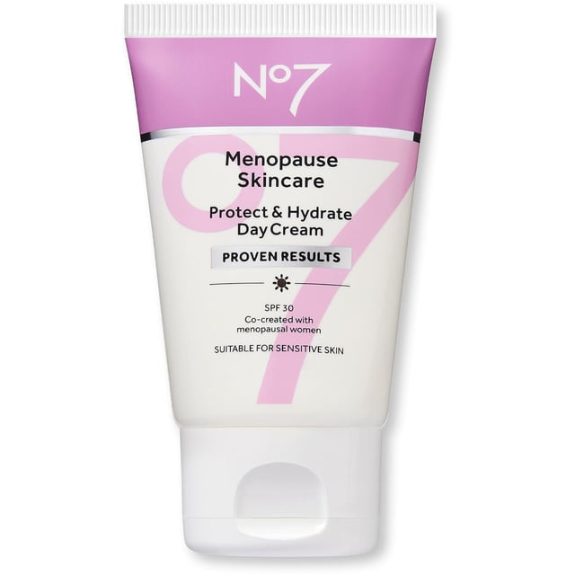 No7 Menopause Protect & Hydrate Day Cream SPF30 50ml | Hudvård - Ansiktsvård - Ansiktskräm - Dagkräm med SPF,Hudvård - Ansiktsvård - Anti-age - Anti-age-kräm | Apoteka
