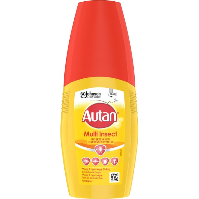 Autan Multi Insect pumpspray 100 ml