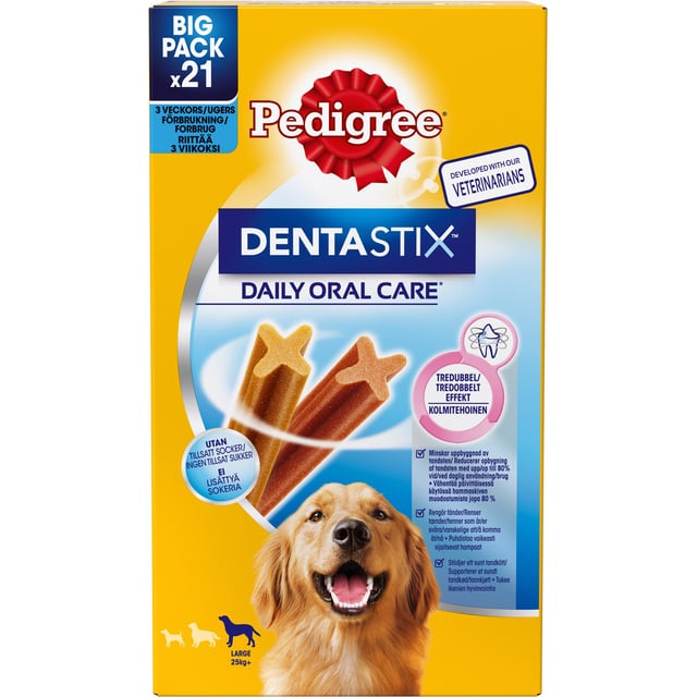 Pedigree Dentastix Large 21st