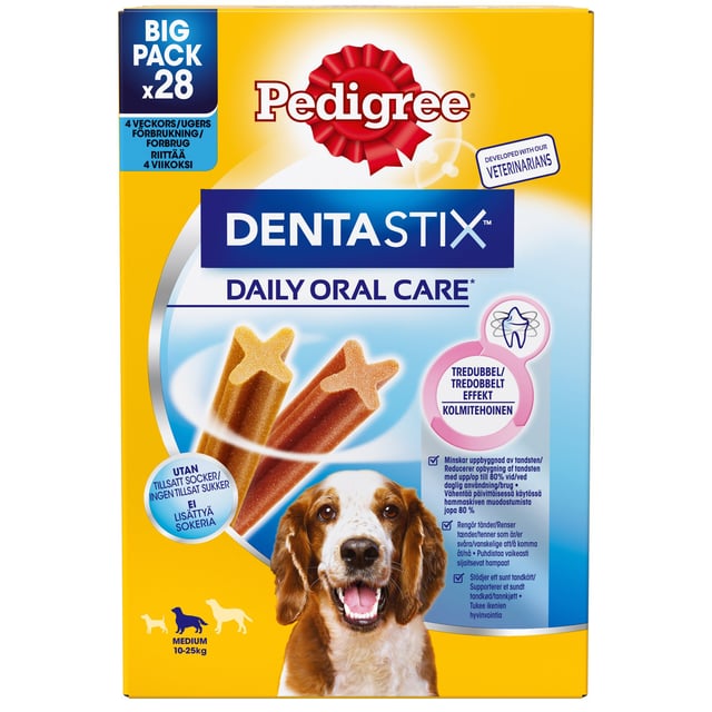 Pedigree Dentastix Medium 28st