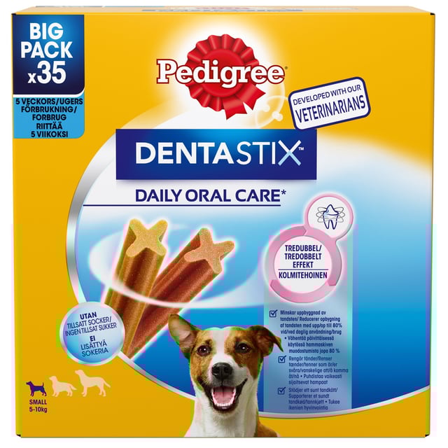 Pedigree Dentastix Small 35st