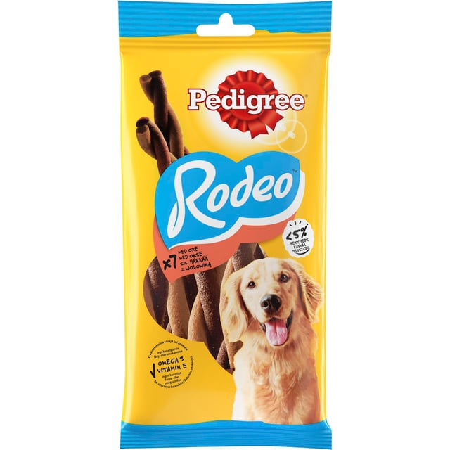 Pedigree Rodeo Hungodis Oxe 7 st