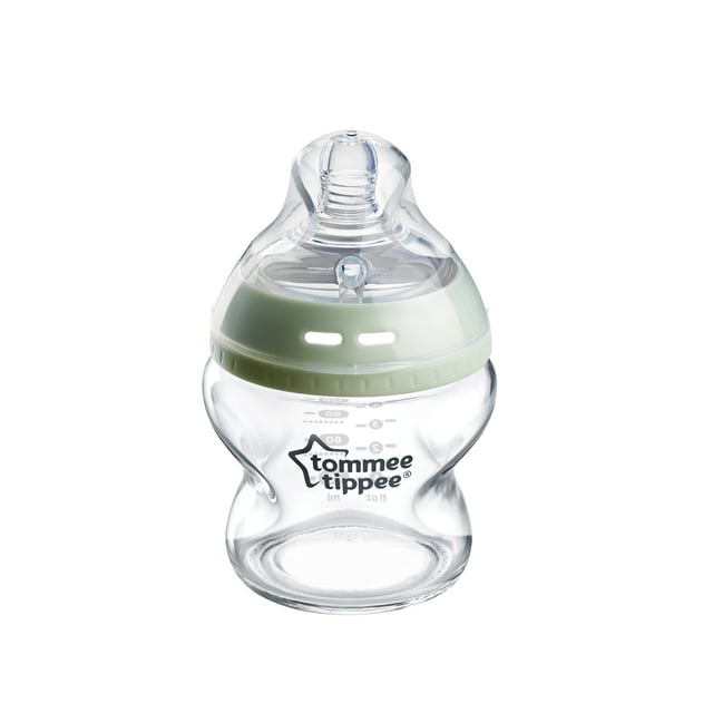 Tommee Tippee Natural Start Glasflaska 150 ml | Baby, barn & förälder - Mata - Nappflaskor för nyfödda,Baby, barn & förälder - Mata - Nappflaskor & vällingflaskor | Apoteka