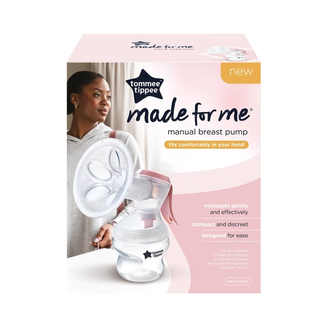Tommee Tippee Closer To Nature Manuell Bröstpump | Baby, barn & förälder - Amma - Bröstpumpar | Apoteka