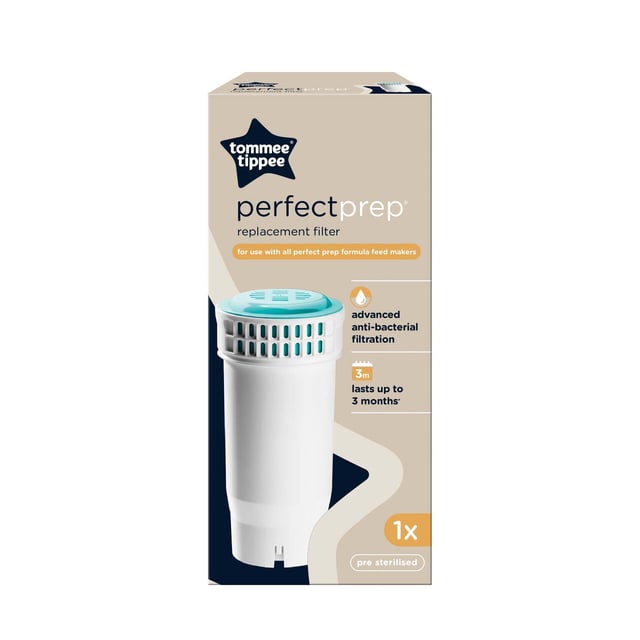 Tommee Tippee Closer To Nature Filter till Perfect Prep | Baby, barn & förälder - Mata - Sterilisatorer för nappar & nappflaskor | Apoteka