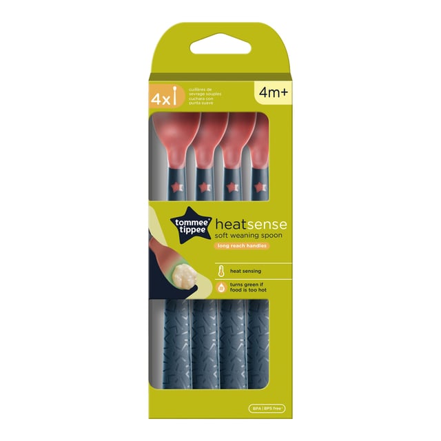 Tommee Tippee Heat Sense Sked för Smakportioner 4m+ | Baby, barn & förälder - Mata - Barntallrikar & barnbestick | Apoteka