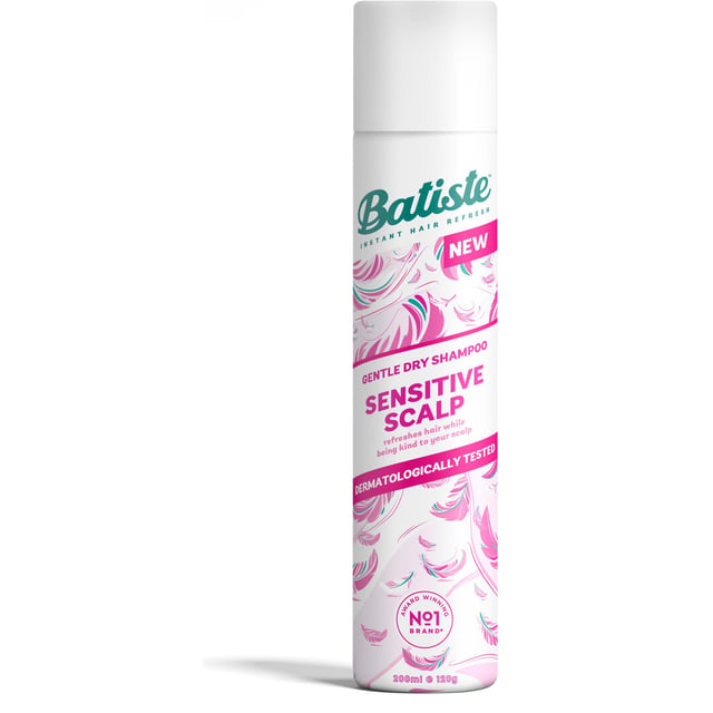 Batiste Dry Shampoo Sensitive Ligth Fragrance 200 ml