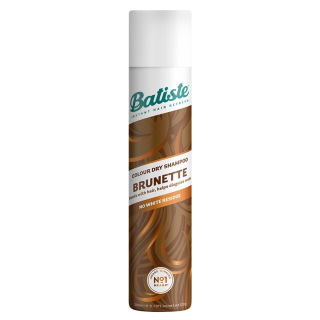 Batiste Dry Shampoo & A Hint of Colour Brunette 200 ml | Hårvård - Hårstyling - Torrschampo | Apoteka