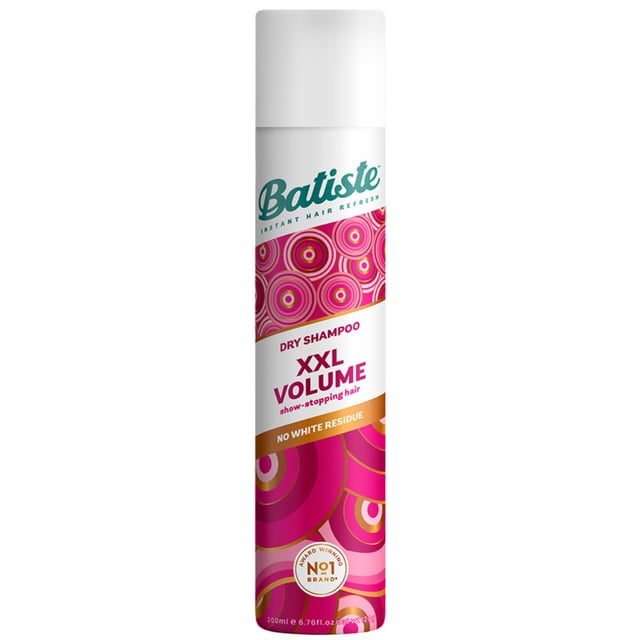 Batiste Stylist Oomph My Locks XXL Volume Spray 200 ml | Hårvård - Hårstyling - Torrschampo | Apoteka