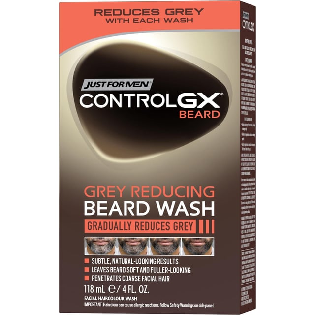 Just For Men Control GX Grey Reducing Skäggschampo 118 ml