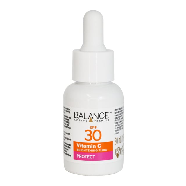 Balance Active Formula SPF 30 with Vitamin C 30 ml | Hudvård - Ansiktsvård - Serum - C-vitaminserum,Hudvård - Ansiktsvård - Ansiktskräm - Dagkräm med SPF,Hudvård - Solskydd - Solskydd för ansikte | Apoteka