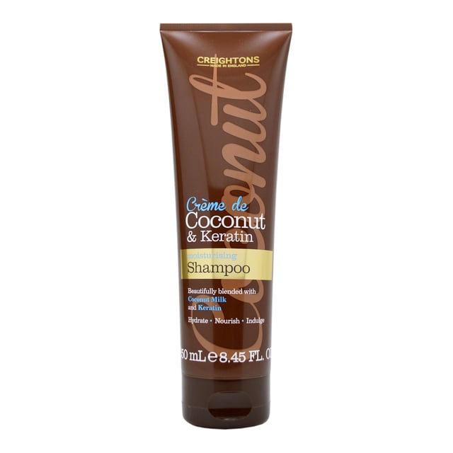 Creightons Crème De Coconut & Keratin Shampoo 250 ml