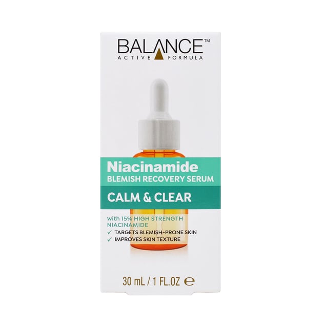 Balance Active Formula Niacinamide Blemish Recovery Serum 30 ml