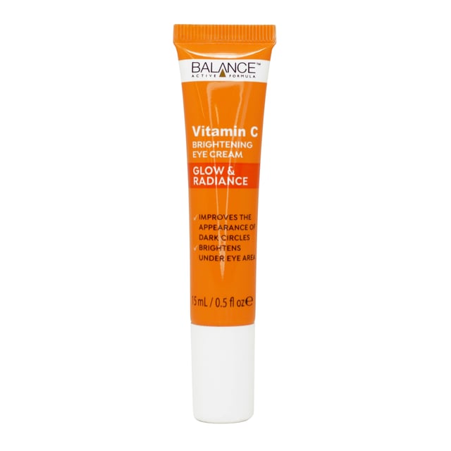 Balance Active Formula Vitamin C Dark Circle Corrector 15 ml | Hudvård - Ansiktsvård - Serum - C-vitaminserum,Hudvård - Ansiktsvård - Ögonkräm - Ögonkräm mot mörka ringar & påsar | Apoteka