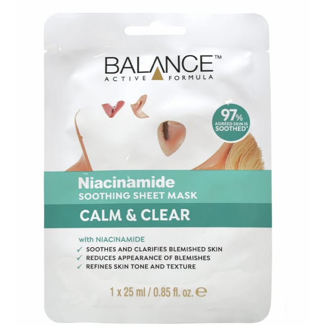 Balance Active Formula Niacinamide Sheet Mask 1 st