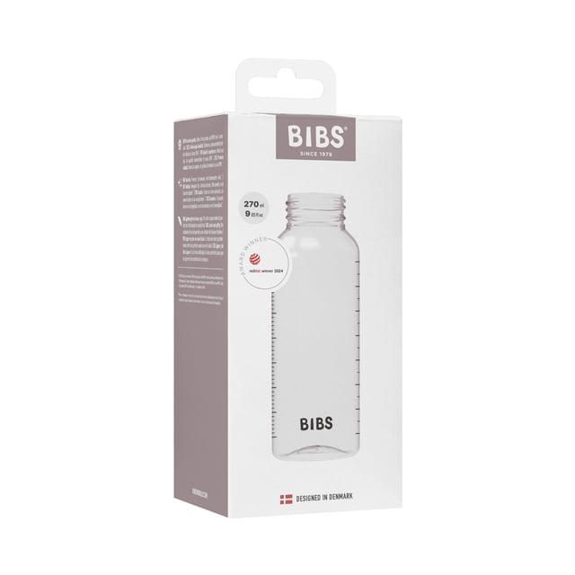 BIBS Baby Bottle 270 ml | Baby, barn & förälder - Mata - Nappflaskor & vällingflaskor | Apoteka