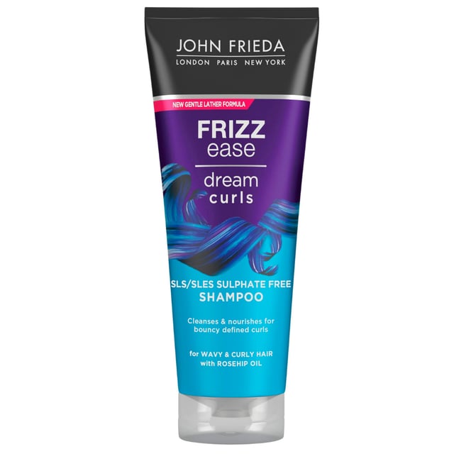 John Frieda Frizz Ease Dream Curls Shampoo 250 ml | Hårvård - Schampo - Schampo för lockigt hår | Apoteka