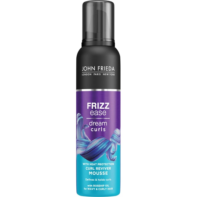 John Frieda Frizz Ease Dream Curls Curl Reviver Mousse 200 ml | Hårvård - Hårstyling - Hårmousse,Hårvård - Hårstyling - Värmeskydd | Apoteka
