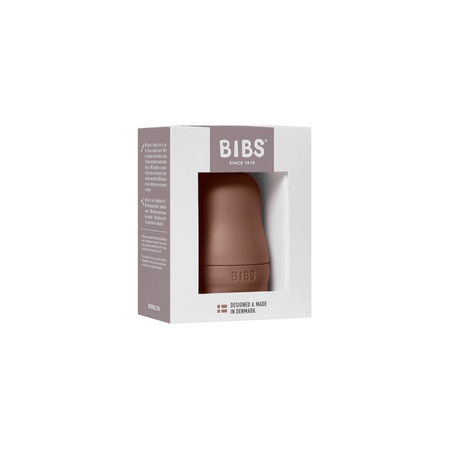 BIBS Baby Bottle Cap Woodchuck | Baby, barn & förälder - Mata - Nappflaskor & vällingflaskor | Apoteka