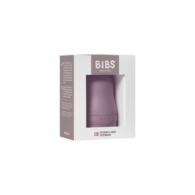 BIBS Baby Bottle Cap Mauve | Baby, barn & förälder - Mata - Nappflaskor & vällingflaskor | Apoteka