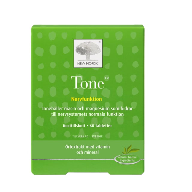 New Nordic Tone 60 st | Vitaminer & kosttillskott - Leder & muskler | Apoteka