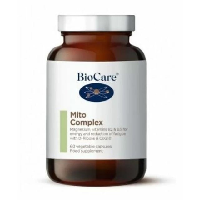 BioCare Mito Komplex 60 kapslar | Vitaminer & kosttillskott - Energi & fokus | Apoteka
