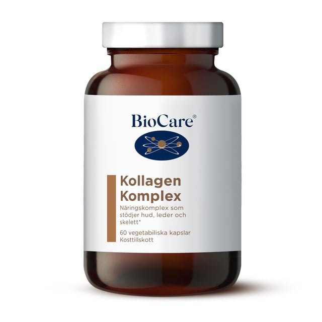 BioCare Kollagen Komplex 60 kapslar | Vitaminer & kosttillskott - Kollagen | Apoteka