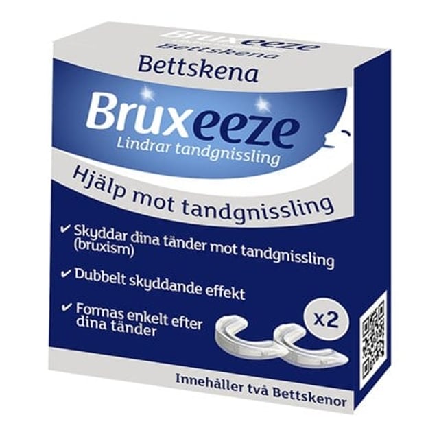 Bruxeeze Bettskena | Munvård - Tandprotes & bettskena | Apoteka